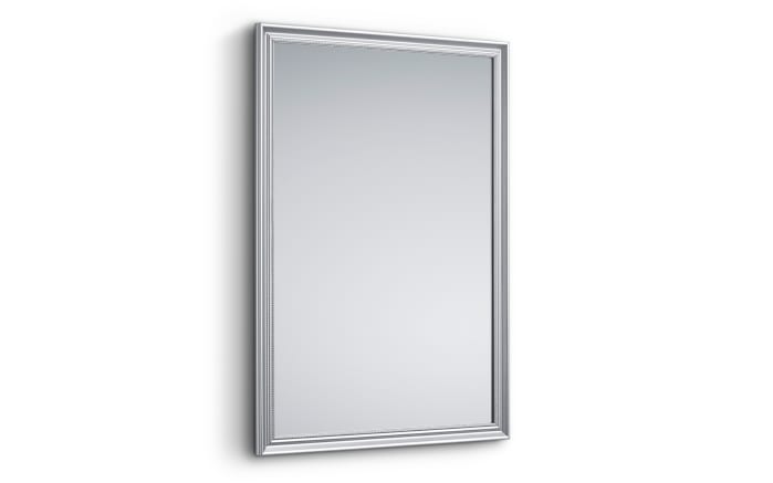 Rahmenspiegel Karina, silberfarbig, 50 x 70 cm-01