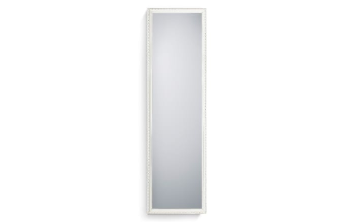 Rahmenspiegel Loreley weiß, 35 x 125 cm-02