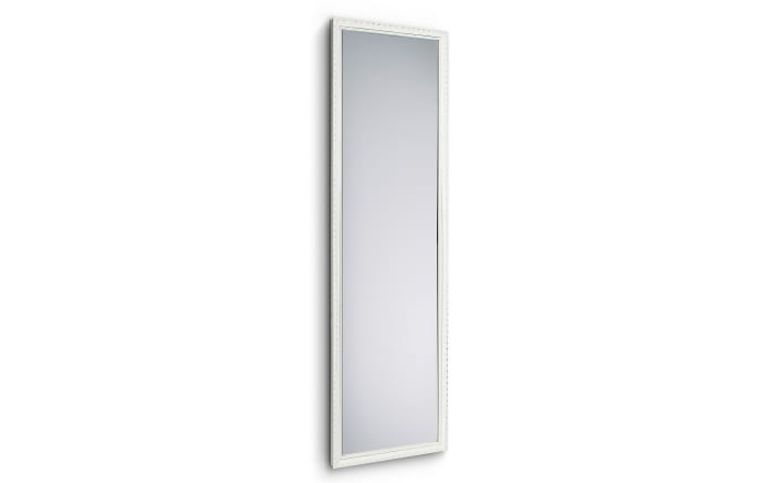 Rahmenspiegel Loreley weiß, 35 x 125 cm-01