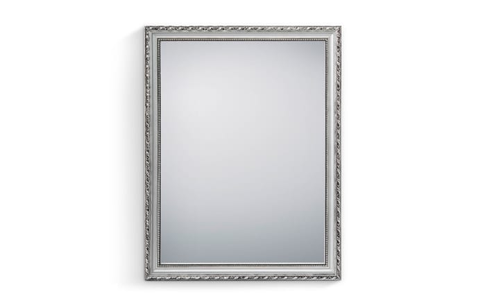 Rahmenspiegel Loreley, silberfarbig, 34 x 45 cm-02