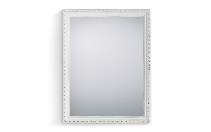 Rahmenspiegel Loreley, weiß, 34 x 45 cm-02