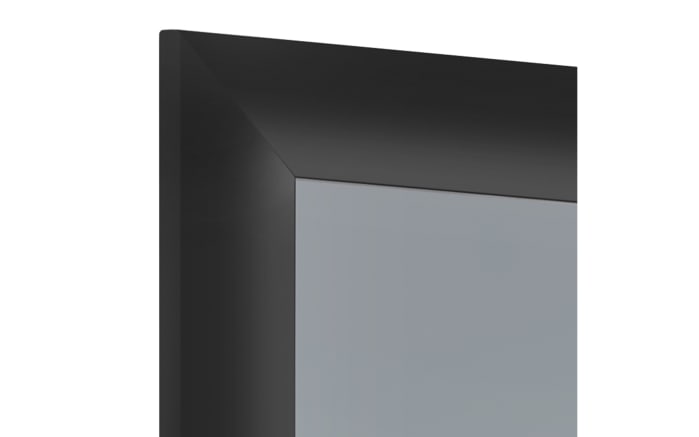 Rahmenspiegel Marie, schwarz, 78 x 178 cm-03