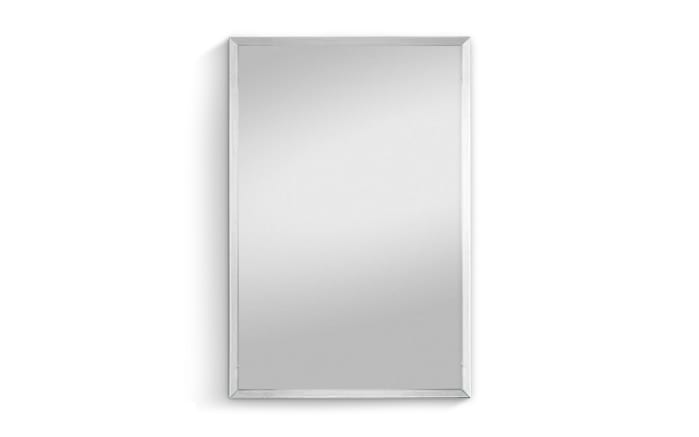 Facettenspiegel Rosi, silberfarbig, 60 x 80 cm-02