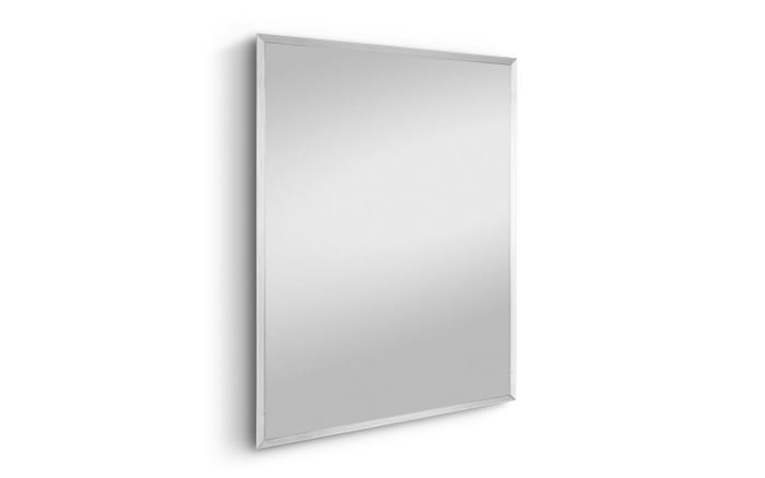 Facettenspiegel Rosi in silberfarbig, 30 x 40 cm-01