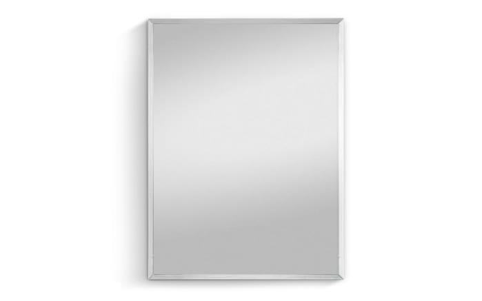 Facettenspiegel Rosi in silberfarbig, 30 x 40 cm-02