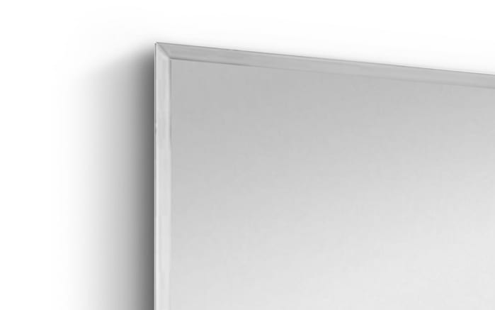 Facettenspiegel Rosi in silberfarbig, 30 x 40 cm-03