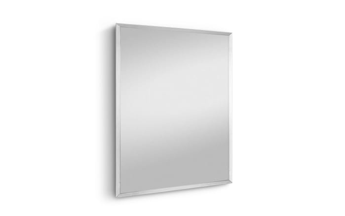Facettenspiegel Rosi, silberfarbig, 40 x 60 cm-01