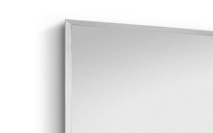 Facettenspiegel Rosi, silberfarbig, 40 x 60 cm-05