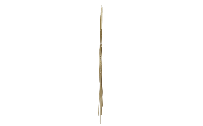 Metallspiegel Sunny, goldfarbig, 60 cm-06