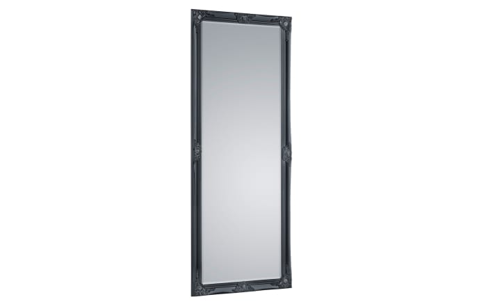 Rahmenspiegel Elsa, schwarz, 70 x 170 cm-01