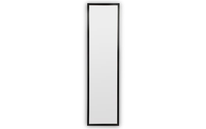 Rahmenspiegel Nadine, schwarz/goldfarbig, 34 x 126 cm-02