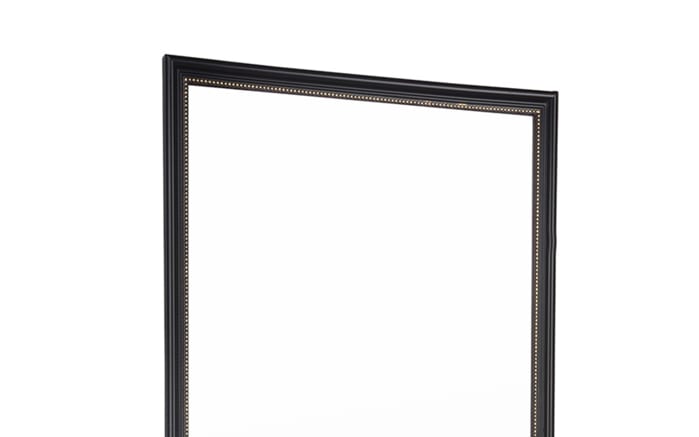 Rahmenspiegel Nadine, schwarz/goldfarbig, 34 x 126 cm-03