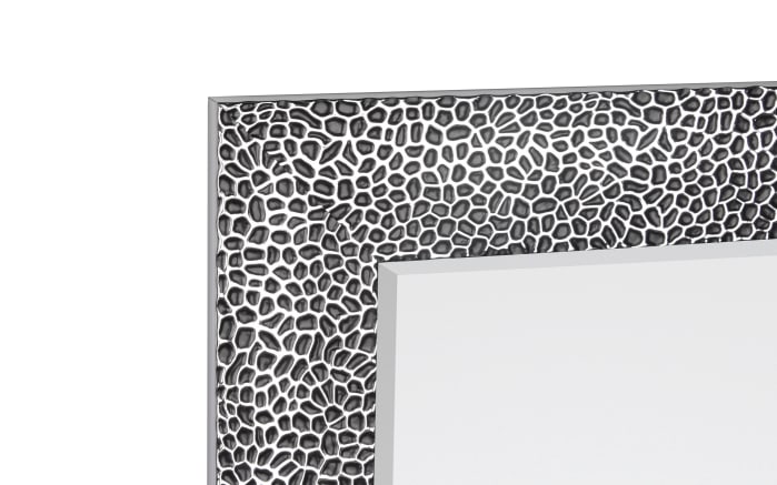 Rahmenspiegel Amy, schwarz/chromfarbig, 70 x 170 cm-03