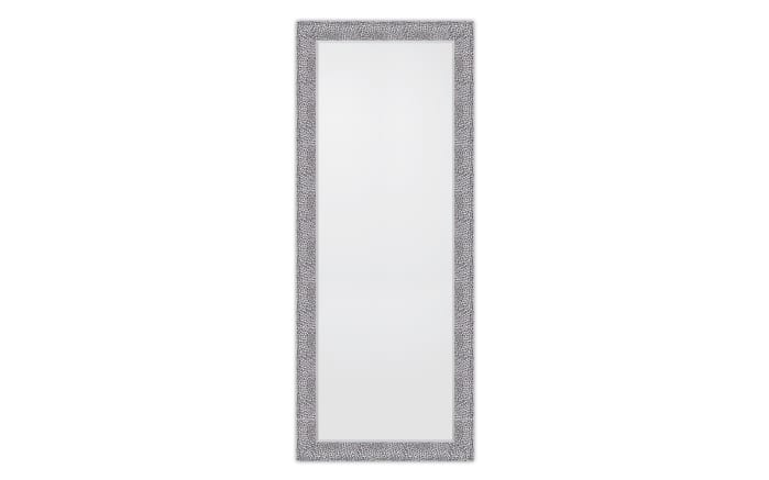 Rahmenspiegel Amy, schwarz/chromfarbig, 70 x 170 cm-02