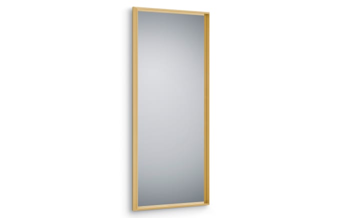 Rahmenspiegel Melli, goldfarbig, 70 x 170 cm-01