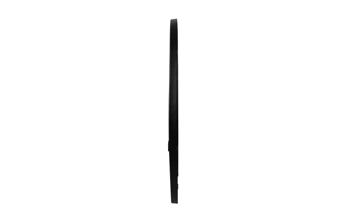 Rahmenspiegel Jasmin, schwarz, 60 cm-05