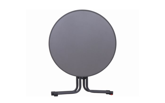 Klapptisch Paco in anthrazit, Durchmesser ca. 80 cm-02