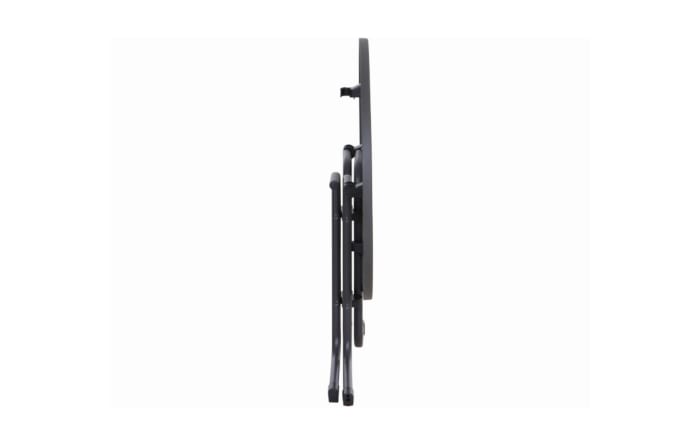 Klapptisch Paco in anthrazit, Durchmesser ca. 80 cm-04