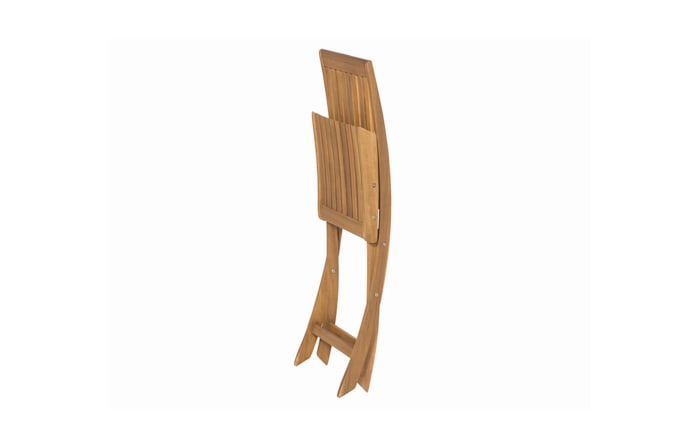 Klappstuhl Paleros, Akazienholz geölt in natur, Breite ca. 44,5 cm-02