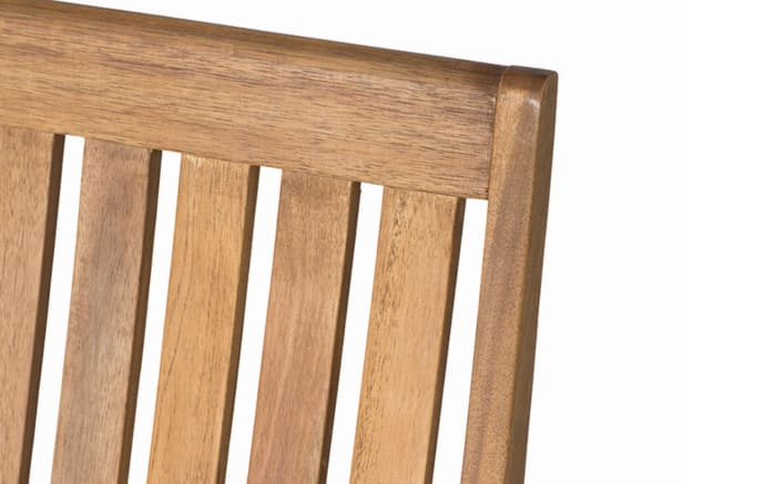 Klappstuhl Paleros, Akazienholz geölt in natur, Breite ca. 44,5 cm-03