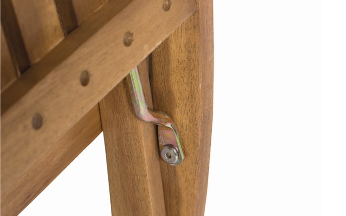 Klappstuhl Paleros, Akazienholz geölt in natur, Breite ca. 44,5 cm-05