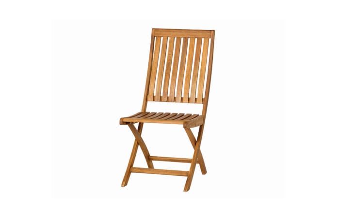 Klappstuhl Paleros, Akazienholz geölt in natur, Breite ca. 44,5 cm-01