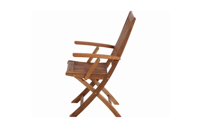 Klappstuhl Paleros, Akazienholz geölt in natur, Breite ca. 53,5 cm-04