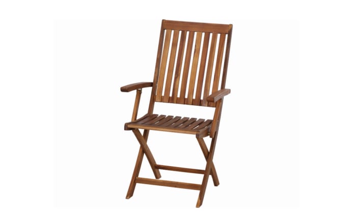 Klappstuhl Paleros, Akazienholz geölt in natur, Breite ca. 53,5 cm-01