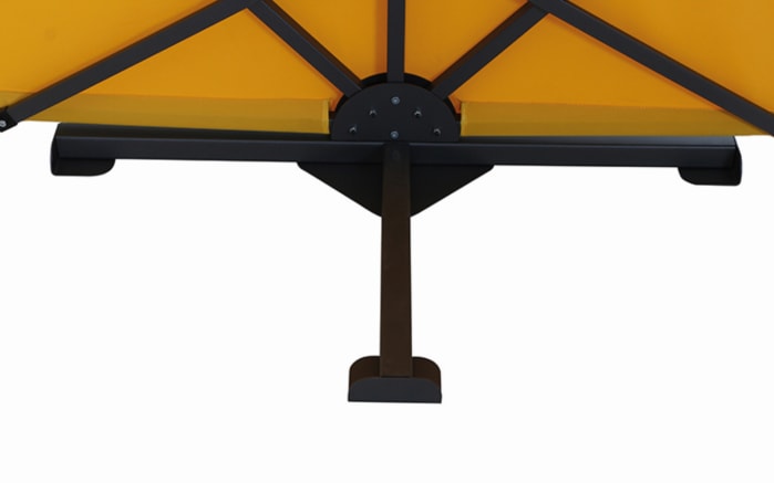 Sichtschutz Ben, Bezug in gelb, L/H ca. 280 x 151,5 cm-04