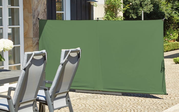 Sichtschutz Ben, Bezug in grün, L/H ca. 280 x 151,5 cm-01