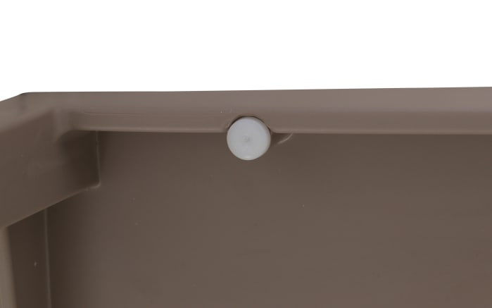 Stapelsessel Lane, mit Armlehnen, taupe-08