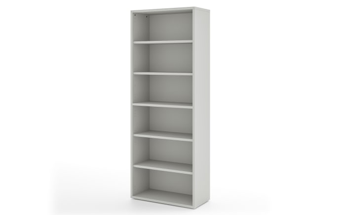 Regal Vary, kreidegrau, 82 cm