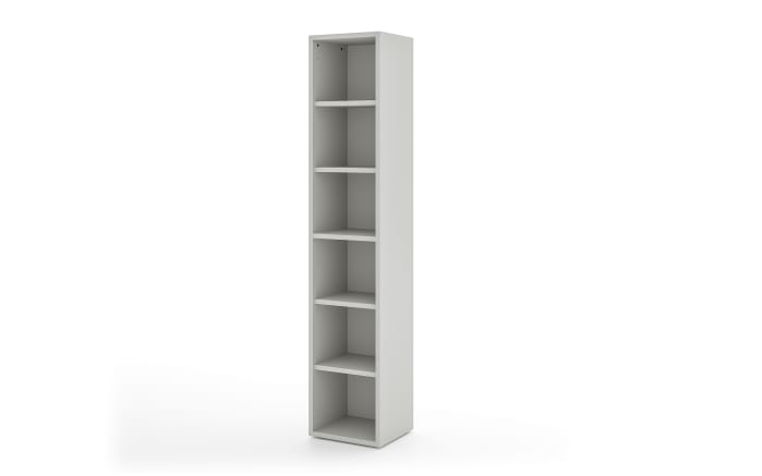 Regal Vary, kreidegrau, 44 cm