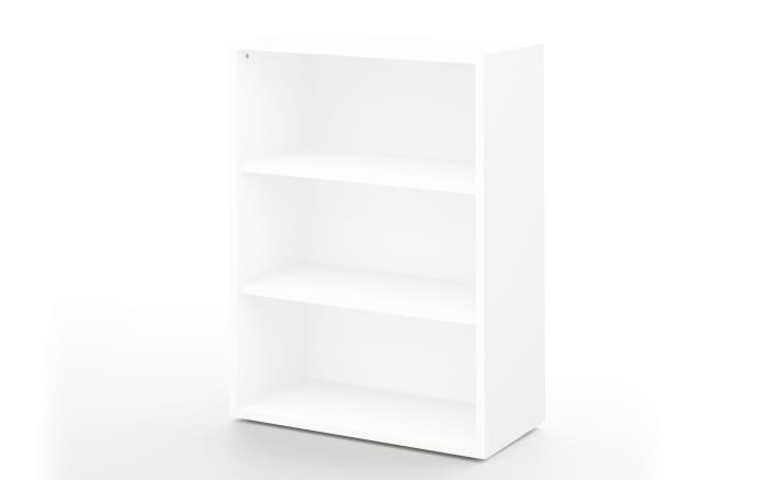 Regal Vary, weiß, 82 cm