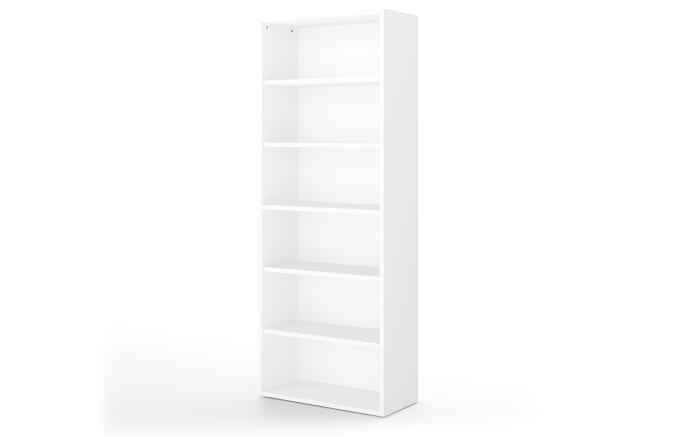 Regal Vary, weiß, 82 cm