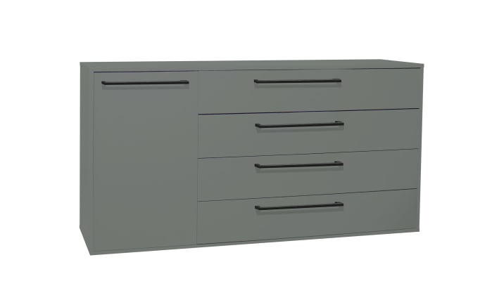 Sideboard Lindos, pine green, inkl. Softclose Funktion-01