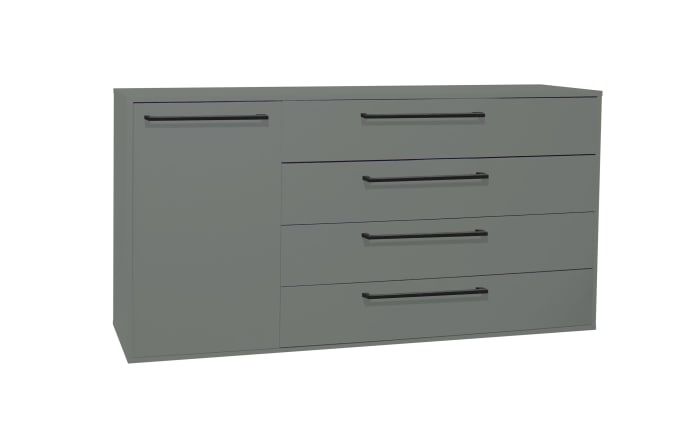 Sideboard Lindos, pine green, inkl. Softclose Funktion-01