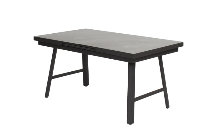 Garten-Esstisch Bondino, anthrazit/grau, inkl. Ausziehfunktion-01