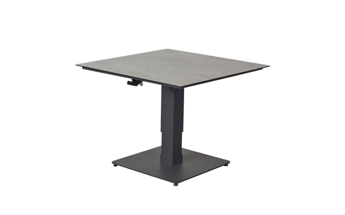 Bistrotisch Bondino, anthrazit, inkl. Höhenverstellung, 70 cm-02
