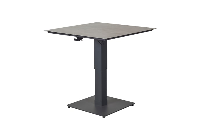 Lifttisch Bondino, anthrazit/grau-01