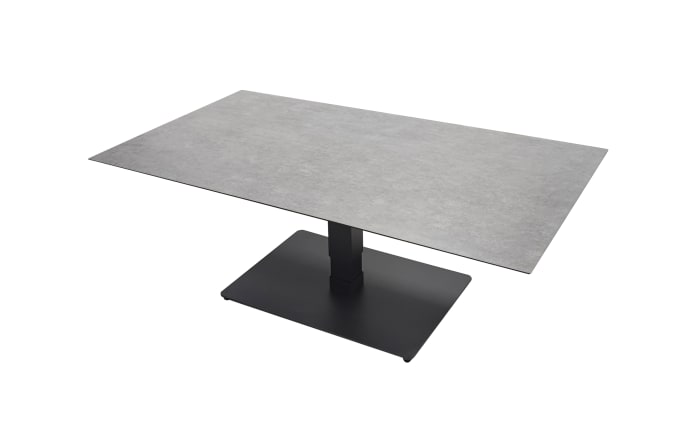 Lifttisch Bondino, anthrazit/grau-03