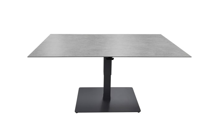 Lifttisch Bondino, anthrazit/grau-01