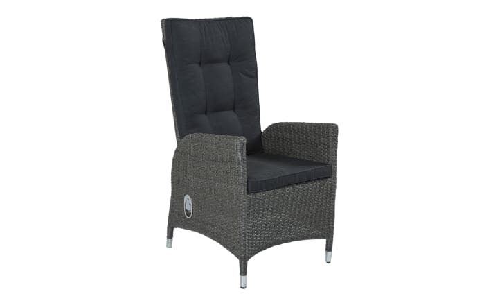 Garten-Positionsstuhl Barcelona, grau/schwarz-01