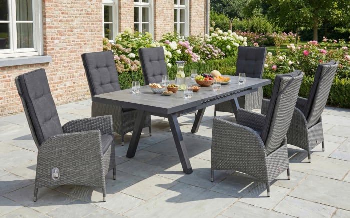 Garten-Positionsstuhl Barcelona, grau/schwarz-04