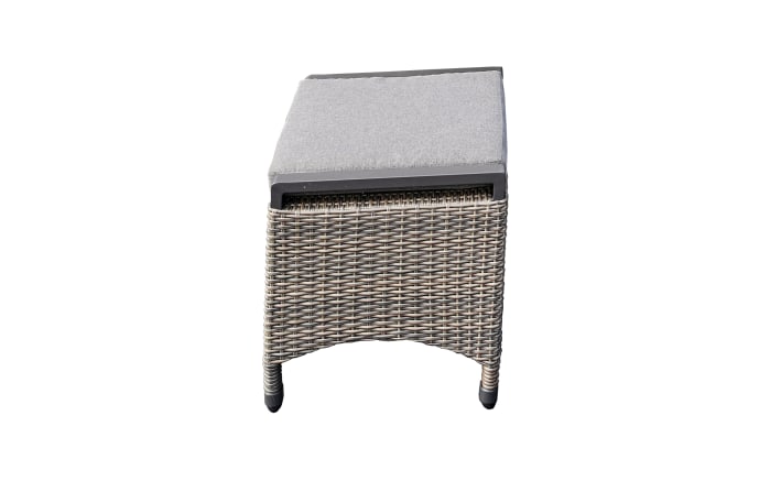 Gartenhocker Hades, braungrau meliert-02