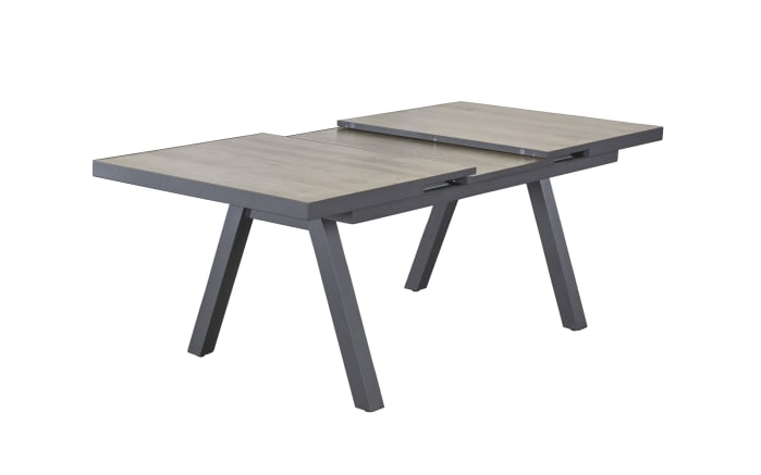 Gartentisch Komido, braun, inkl. Ausziehfunktion-03