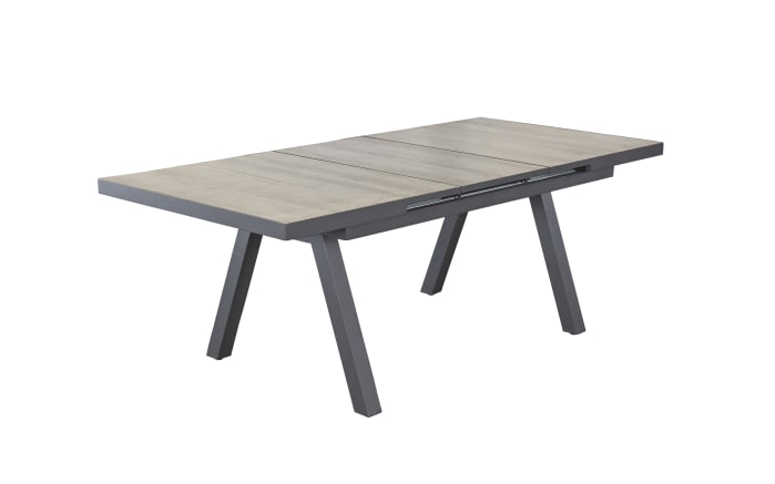 Gartentisch Komido, braun, inkl. Ausziehfunktion-02