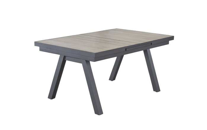 Gartentisch Komido, braun, inkl. Ausziehfunktion-01