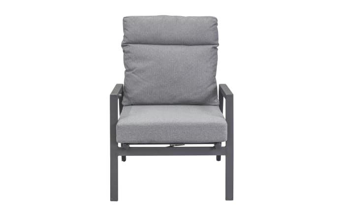 Sessel Sondrino, silber/hellgrau-02