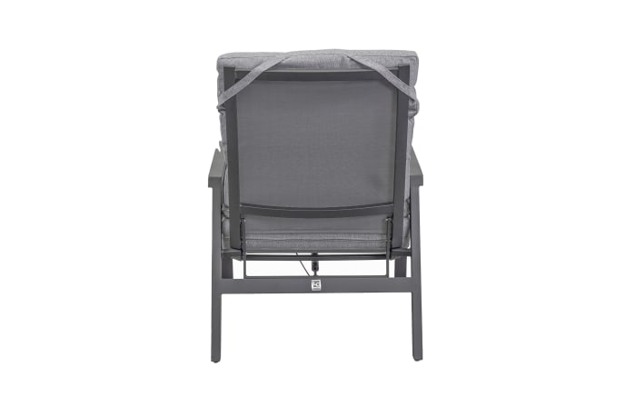 Sessel Sondrino, silber/hellgrau-04